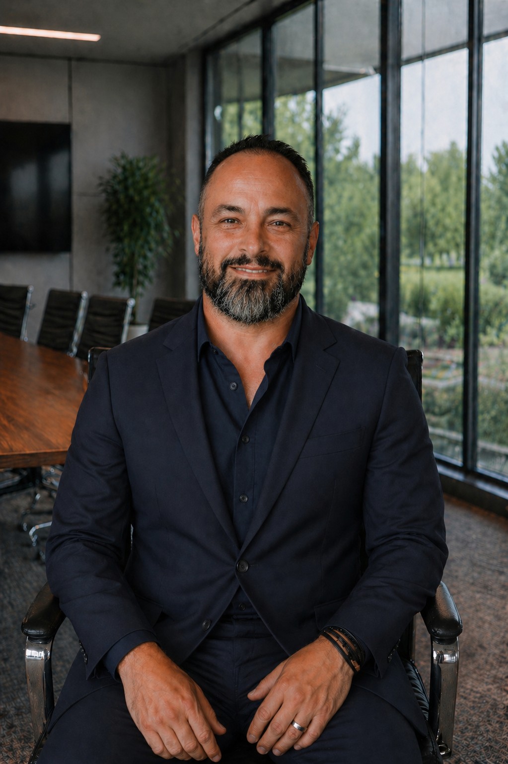 Omar Trevino, founder and strategist